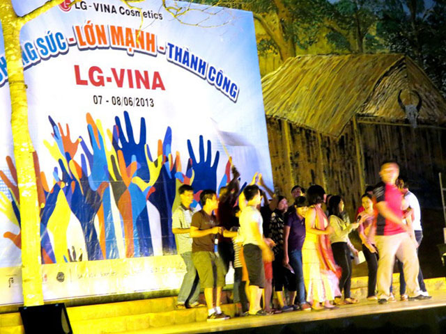 Teambuilding 2013: LG-VINA, chung sức - lớn mạnh - thành công (7,8-6-2013)